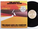 ALLMAN BROTHERS BAND The Road Goes On Forever CAPRICORN 2XLP VG+ promo h