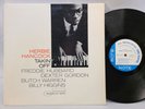 Herbie Hancock - Takin Off - OG 1962 Mono LP - BLUE NOTE - EAR - VG+