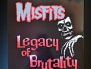 MISFITS - LEGACY OF BRUTALITY Limited Edition RED Vinyl LP Horror Punk Danzig US