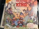 1980 LORD OF THE RINGS Story of the Hobbits LP & Book Tolkien Rankin/Bass