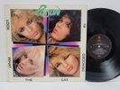 POISON ‎Look What The Cat Dragged In ORIG 1986  LP Enigma ST-73202 NEAR MINT