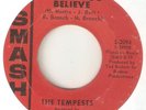 THE TEMPESTS Would You Believe SMASH NORTHERN SOUL USA 45