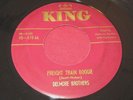 DELMORE BROTHERS 45 rpm King 45-570 COUNTRY/HILLBILLY VG