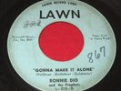 RONNIE DIO & THE PROPHETS 45 rpm Lawn L-218 ROCK n ROLL VG-