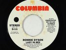 70s Soul 45 - Ronnie Dyson - Lady In Red - Columbia - VG+