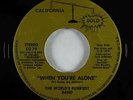Crossover Soul 45 - World's Funkiest Band - When You're Alone - Cali. Gold