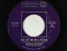 Deep Soul/Funk 45 - Freeman Brothers - You Got Me On A String - Int'l Allied