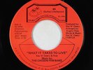 Modern Soul 45 - Chosen Few Band - What It Takes To Live - BR - VG++