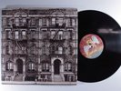 LED ZEPPELIN Physical Graffiti SWAN SONG 2XLP VG+ die-cut cover h