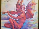 COVEN - BLOOD ON THE SNOW 1st UK Press BDS 5614 VINYL LP TRANSLUCENT