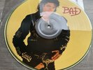 MICHAEL JACKSON Bad - RARE Picture Disc US Import Epic LP (1987)