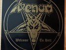 Venom - Welcome To Hell Lp 1st UK Vinyl Press 1981 Silver Labels Neat 1002