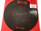 MÖTLEY CRÜE SHOUT AT THE DEVIL 2023 LTD EDITION 40TH ANNIVERSARY PIC DISC