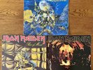 Iron Maiden Piece Of Mind + From Here To Eternity + Live After Death 12” Records