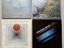 4 x Tangerine Dream LP's Phaedra Cyclone Force Majeure Exit