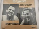 Sealed* Jackie Mcclean The Source Dexter Gordon SteepleChase Jazz Vinyl LP