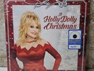 Dolly Parton A Holly Dolly Christmas NEW Exclusive Transparent White Vinyl LP