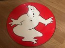 Ghostbusters Luminous Vinyl 12” Picture Disc 1984 Arista ARIPD 12580 Glow GITD