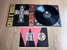 Guns N' Roses Appetite for Destruction Vinyl Album 1987 Geffen Records WX125