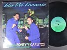 FONSY Y CARLITOS Isla Del Encanto LATIN LP  RARE SALSA