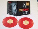 elvis presley  ''ELVIS MEMPHIS'' translucent ruby vinyl new sealed sold out oop