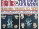 THE BEATLES VS THE FOUR SEASONS ORIG MONO VEE-JAY DX-30 1964 DOUBLE LP SET HEAR
