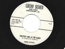 ROCKABILLY 45 - GENE WYATT - PRETTIEST GIRL AT THE DANCE- HEAR 1959 LUCKY SEVEN