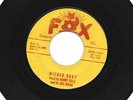 ROCKABILLY BW/ INSTRO 45 - DANNY ZELLA   - WICKED RUBY  - HEAR-1958 FOX