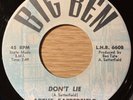 Deep Soul 45 ARTUS SATTERFIELD Don't Lie/My Mind Is Made Up