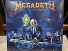 MEGADETH Rust In Peace Limited Edition Blue Translucent Vinyl 2018 180g Reissue