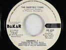 Northern Soul 45 - Channel 3 - The Sweetest Thing - Dakar - promo