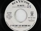 Northern Soul 45 - Gia Mateo - If You Can't Say Anything Nice - RCA Victor VG++