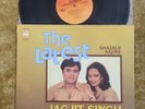 Jagjit & Chitra Singh - The Latest Ghazals Nazms - CBS LP  1982