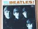 Meet The Beatles   1964 LP Vinyl EX Original Rainbow Stereo Inner ST 2047 3 BMI