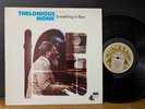 Thelonious Monk ‎– Something In Blue 1972 Black Lion NM Vinyl Art Blakey LP