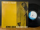 Bennie Green ‎– Walkin' And Talkin' 1959 Blue Note Mono RVG P/Ear Gildo Mahones