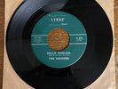 Doo Wop 45 THE SAUCERS  Hello Darling / Giggle Goo NM TEXAS 1964 LYNNE