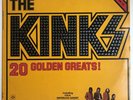 The Kinks - 20 Golden Greats - Vinyl LP 1978 - EX/EX