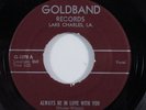 Blues 45 HOP WILSON Always Be In Love With You GOLDBAND VG++/NM HEAR a