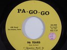 Garage 45 QUESTION MARK & THE MYSTERIANS 96 Tears PA-GO-GO VG++ HEAR a