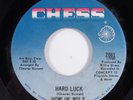 Blues 45 HOWLIN' WOLF Hard Luck CHESS VG++ HEAR a