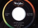 R&B Blues Mod 45 JOHN LEE HOOKER Boom Boom VEE-JAY VG+ HEAR a