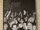 Liam Gallagher Come On You Know Deluxe Vinyl/CD Box Set OASIS NOEL INDIE ROCK