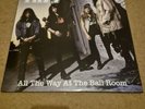 KISS VINYL ALL THE WAY AT THE BALL ROOM, RED WITH POSTER