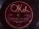 Okeh 4925 Clar Williams Blue 5 w SIDNEY BECHET 