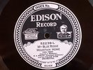 Edison 52239 B.A. Rolfe Orch BLUE RIDGE MT HM/Persian Rug   JAZZ  78 rpm E+