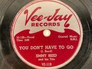 Vee-Jay 119 Jimmy Reed & His Trio - You Don't Have To Go 10