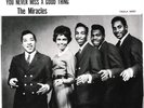 THE MIRACLES     I'LL TRY SOMETHING NEW     1962 PICTURE SLEEVE ONLY   NO DISC