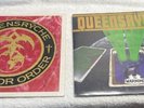 2 LPs Queensryche The Warning + Rage For Order Vinyl EMI Vinyl Records Metal