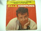 Dale Hawkins 45 PS Poor Little Rhode Island Every Little Girl